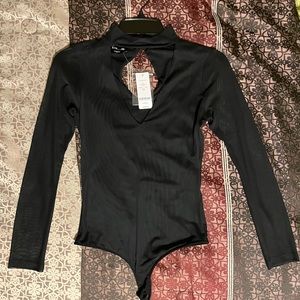 Bebe mesh bodysuit
